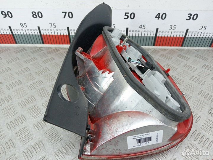 Фонарь задний левый для Renault Modus