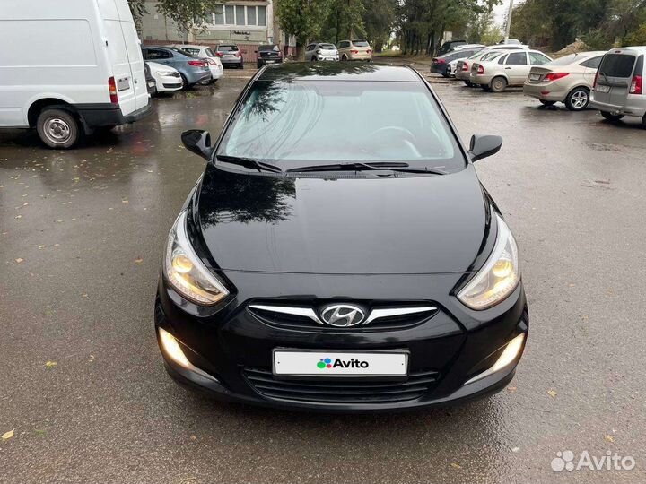 Hyundai Solaris 1.6 МТ, 2013, 153 000 км