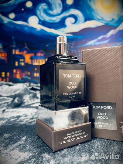 Tom ford oud wood