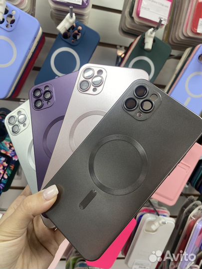 Чехол MagSafe iPhone все модели