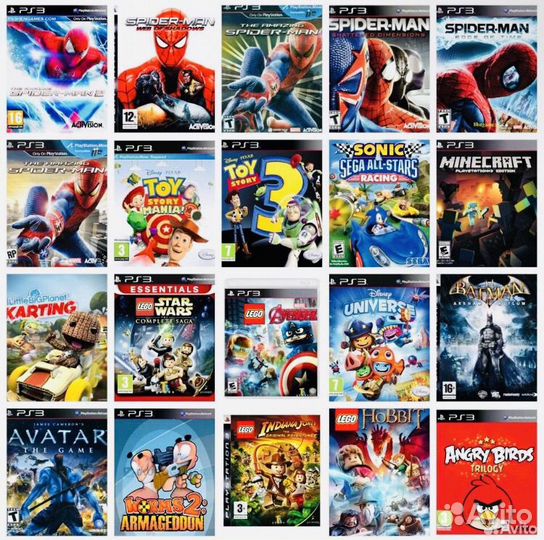 Игры на PS3