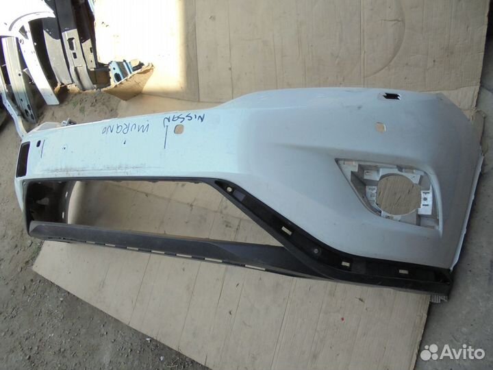 Бампер передний Nissan Murano (2015-нв)