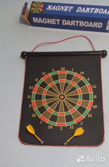 Дартс магнитный