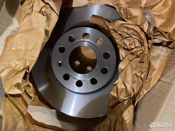 TRW DF 7911 диски тормозные задние