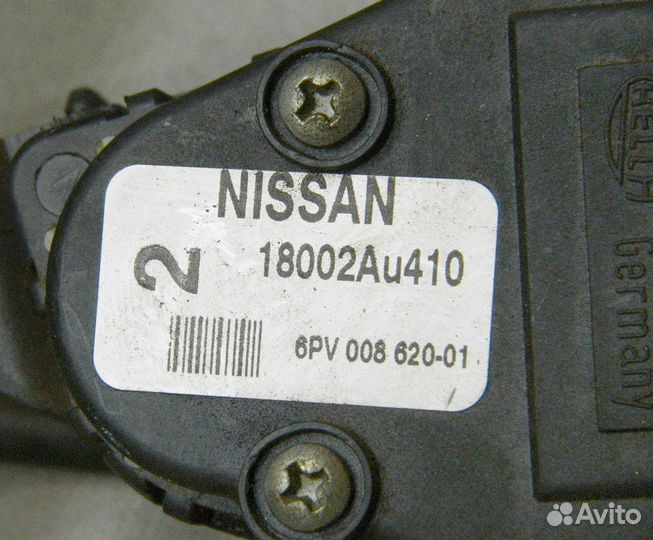 Педаль газа Nissan Almera N16