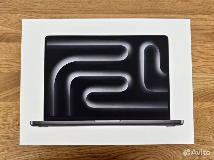 Macbook Pro 16 m3 Max 96gb 1tb Ростест