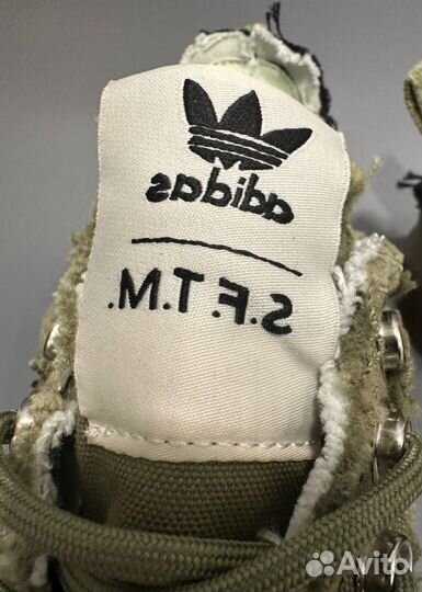 Кроссовки Adidas X Sftm Campus 80S, цвет Olive Люк