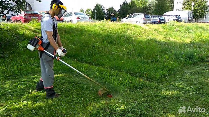 Покос травы