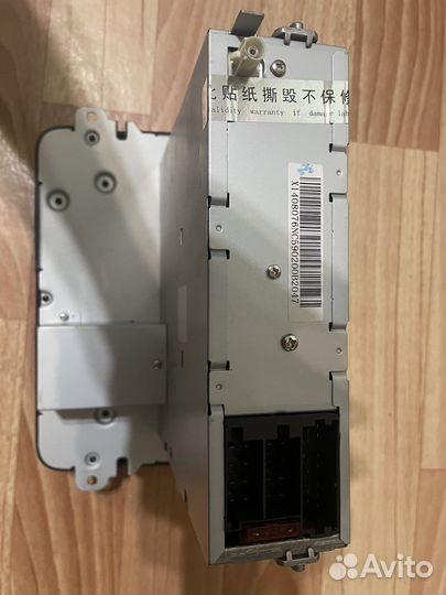 Магнитола на volkswagen polo rcd 220