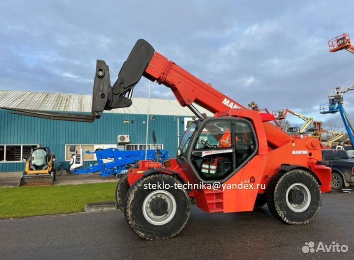 Стекло лобовое на погрузчик Manitou mltx 735 LSV