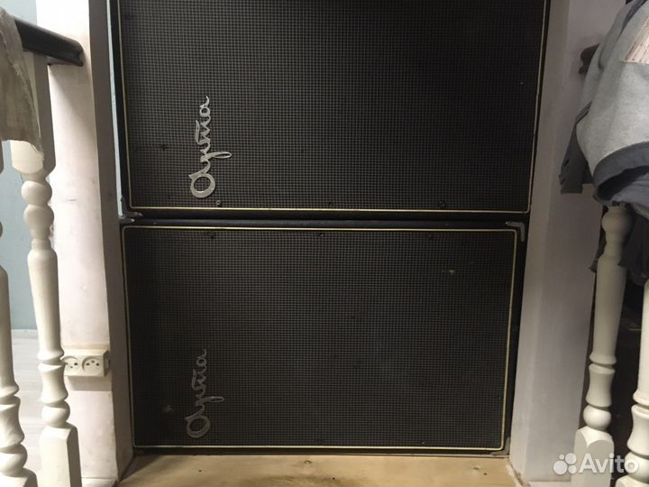 Арта. Концерные колонки