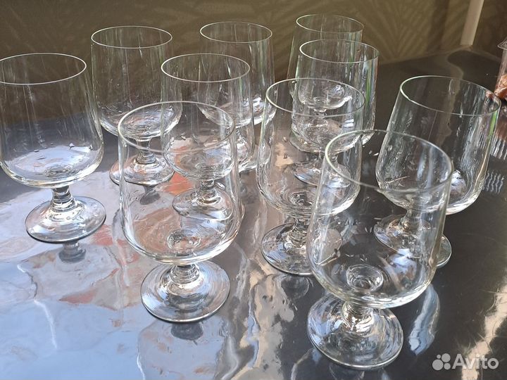 Хрустальные стаканы СССР