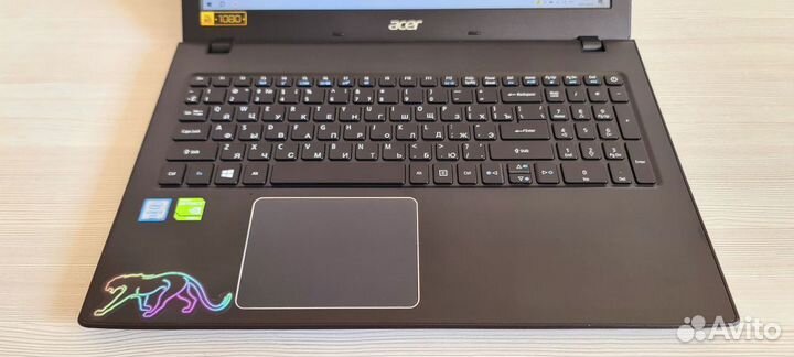 Игровой Acer FullHD/i3/8gb/SSD+HDD/GF940mx 2gb