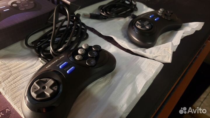 Джойстики Sega Mega Drive