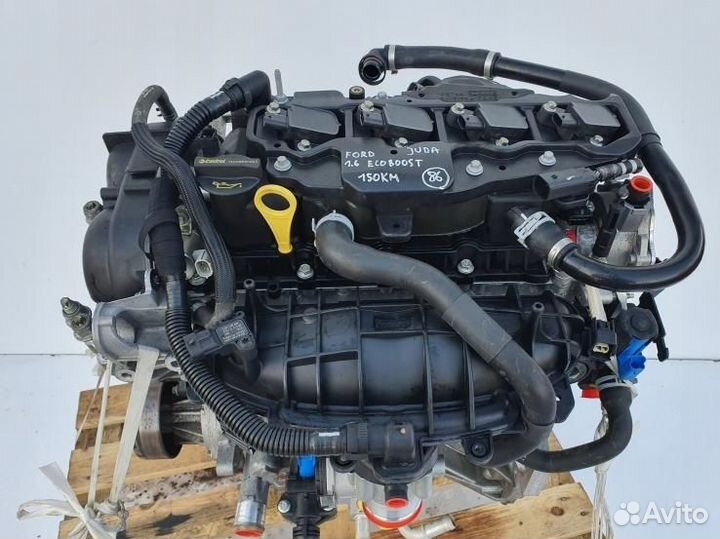 Двигатель контрактный Ford yuda 1.6