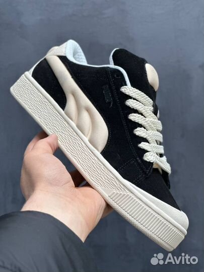 Кроссовки puma suede xl