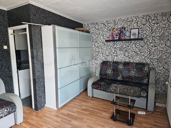 1-к. квартира, 28,5 м², 1/8 эт.