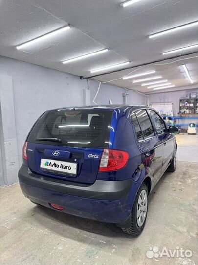 Hyundai Getz 1.4 AT, 2007, 175 000 км