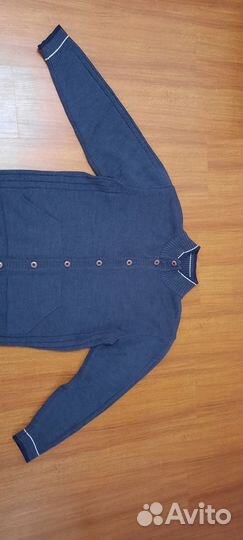 Кардиган мужской шерсть 50 52