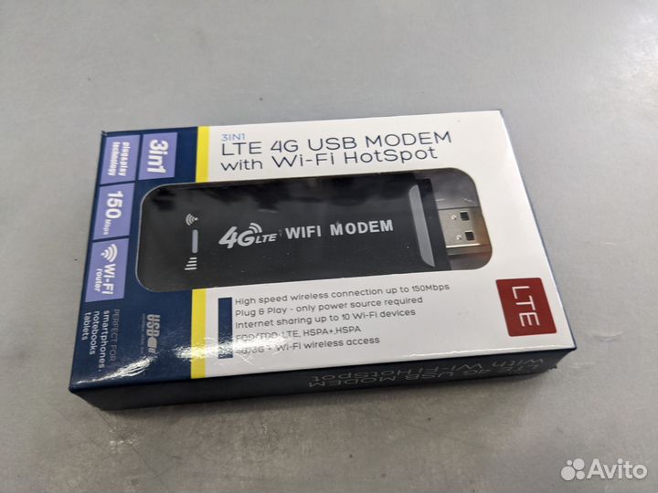 4G LTE USB Wi-fi модем