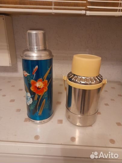 Термос кружка СССР