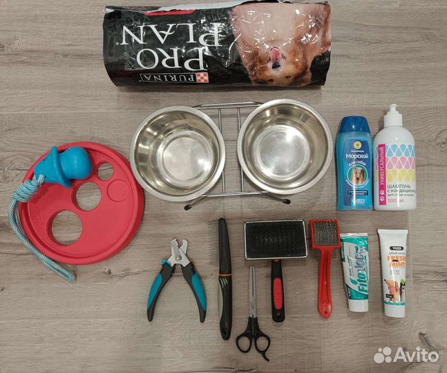 Аксессуары для собак