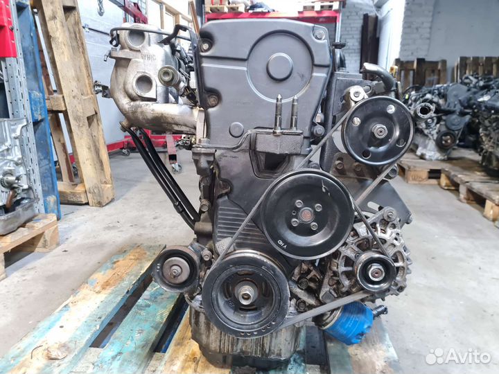 Двигатель Hyundai Matrix