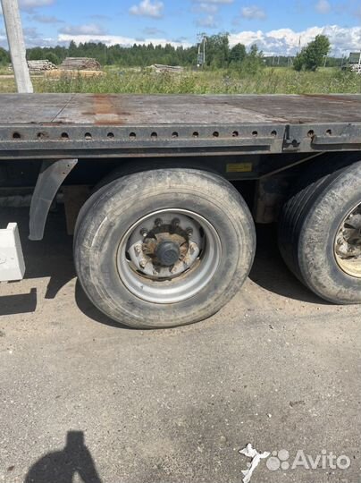 Полуприцеп шторный Krone SDP27, 2006