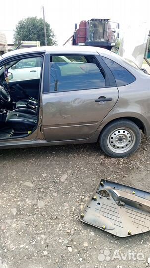 Дверь задняя левая LADA granta