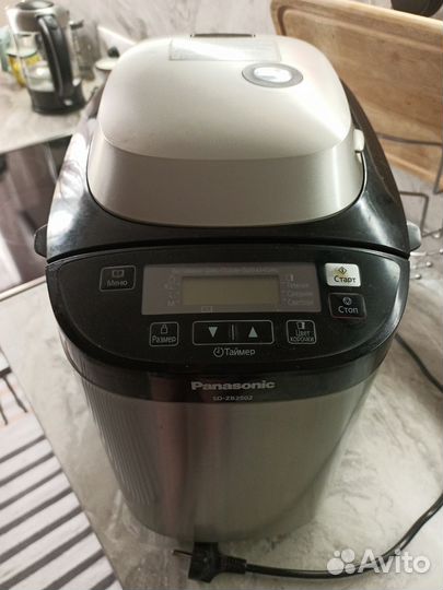 Хлебопечка Panasonic sd zb2502 на запчасти