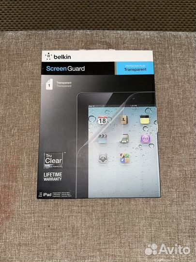 Защитная пленка на iPad 2