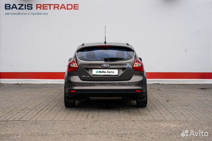 Ford Focus 1.6 AMT, 2013, 134 755 км