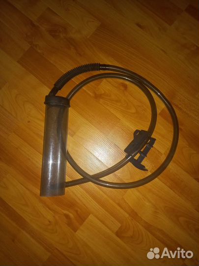 Аквариумный сифон для очистки грунта