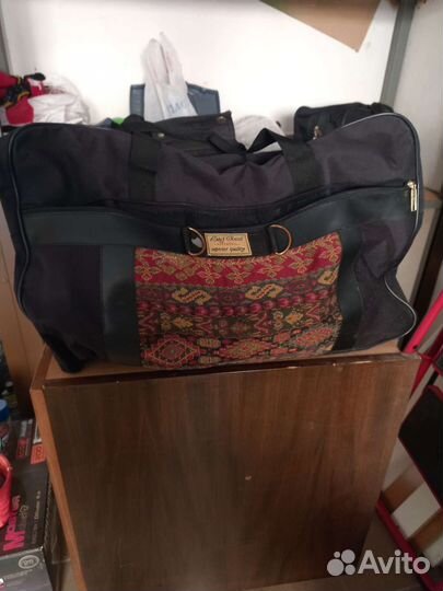 Сумка дорожно- спортивная большая