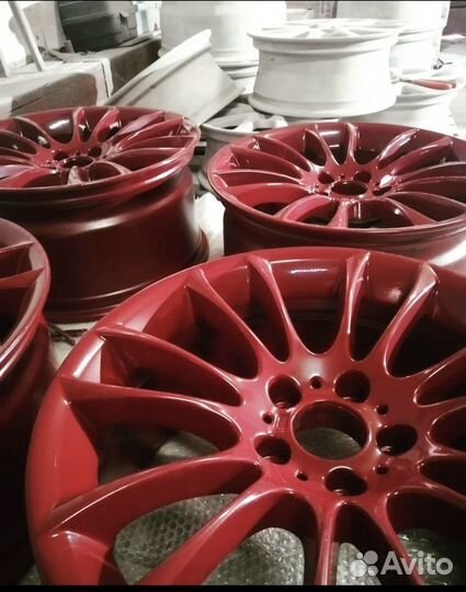 Порошковая покраска & пескоструйная обработка