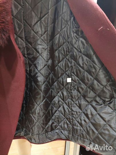 Пальто женское зимнее 46-48