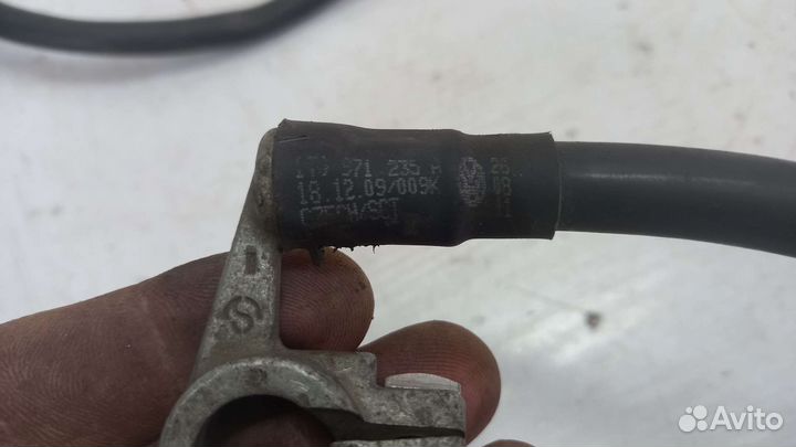 Клемма акб минус Volkswagen Passat CC