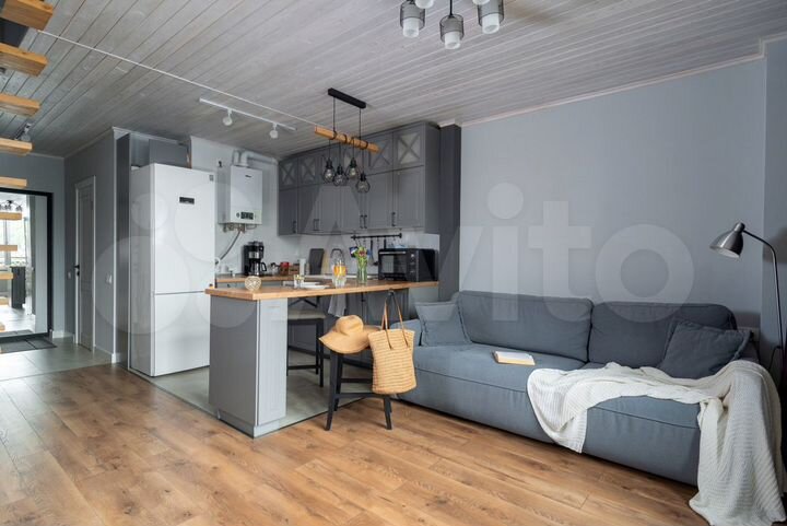 3-к. квартира, 68 м², 5/5 эт.