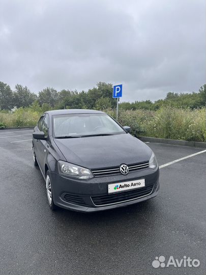 Volkswagen Polo 1.6 МТ, 2013, 184 983 км