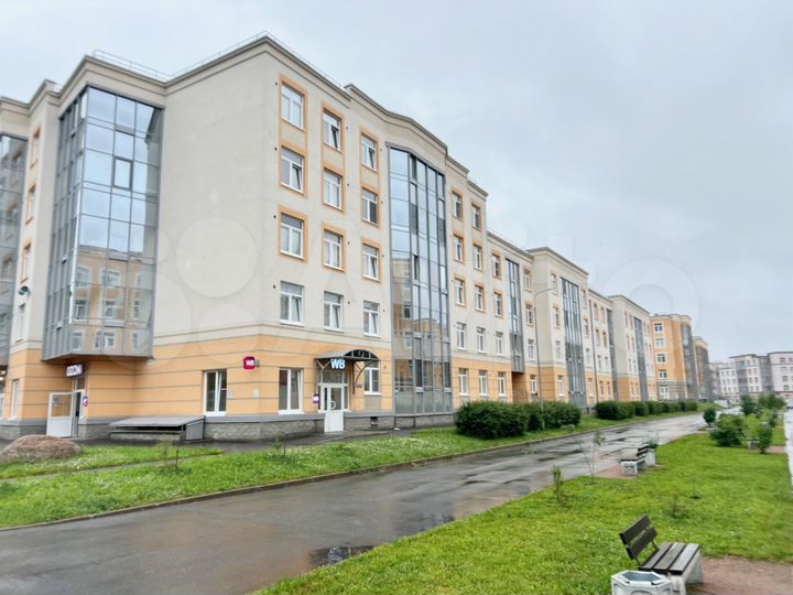 1-к. квартира, 34 м², 2/5 эт.