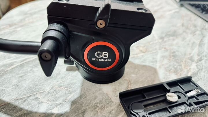 Штативная голова - HDV elite 420