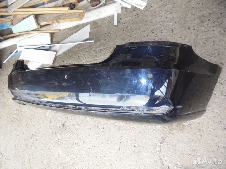 Бампер задний Volkswagen Polo седан 1.4 TSi