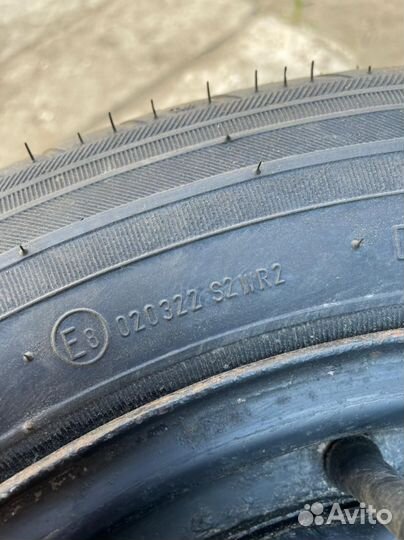 Комплект летних колес opel saab r16 5x110