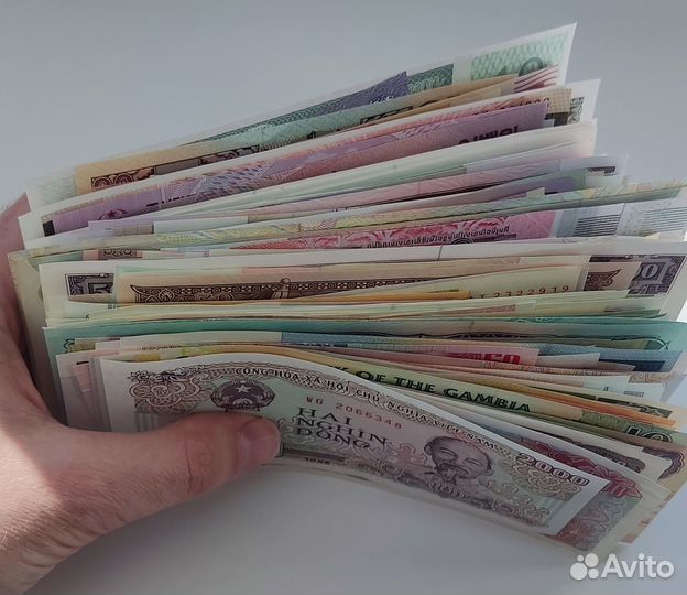 Коллекция банкнот UNC (пресс)