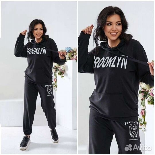 Спортивный костюм женский 52-62