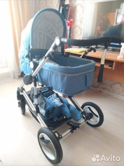 Коляска 2 в 1