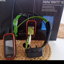 Garmin alpha 100 навигатор