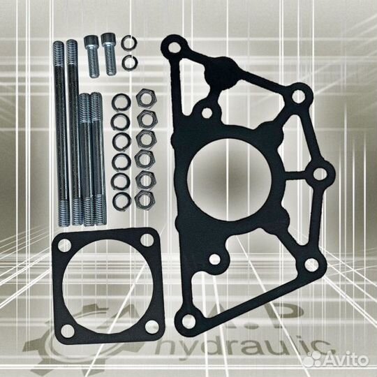 Ком на ZF traxon 12TX, 16TX LKF50D2420H8 ситрак