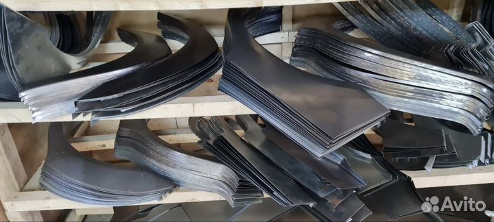 Производство автопорогов и кузовных арок