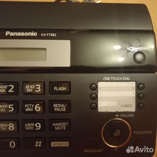 Факс panasonic